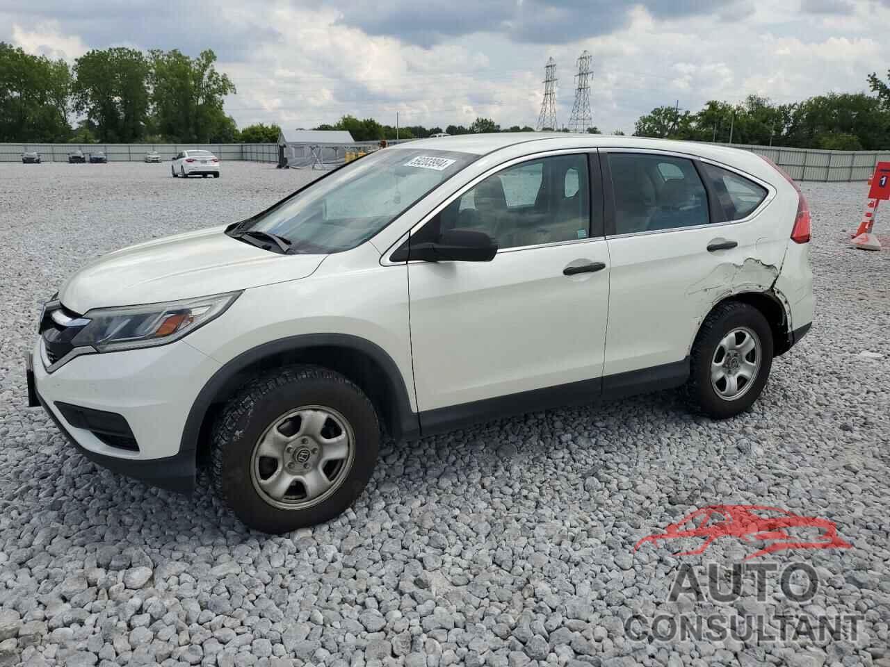 HONDA CRV 2016 - 5J6RM4H35GL078021