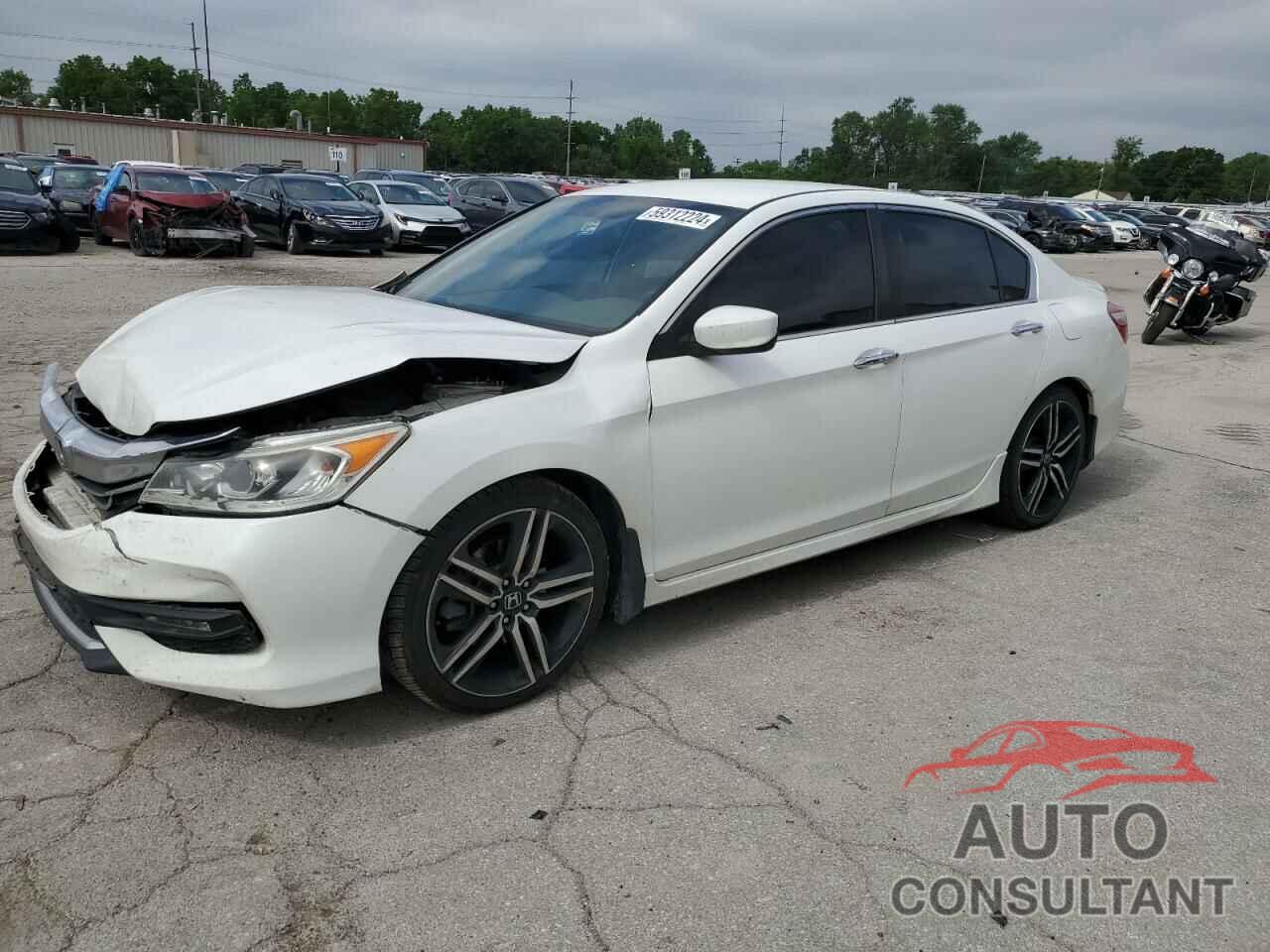 HONDA ACCORD 2016 - 1HGCR2F54GA157764