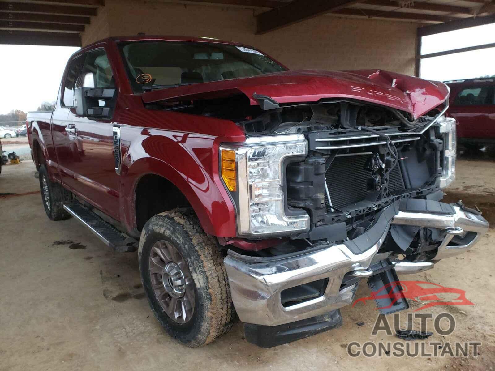 FORD F250 2017 - 1FT7X2B69HEC88588