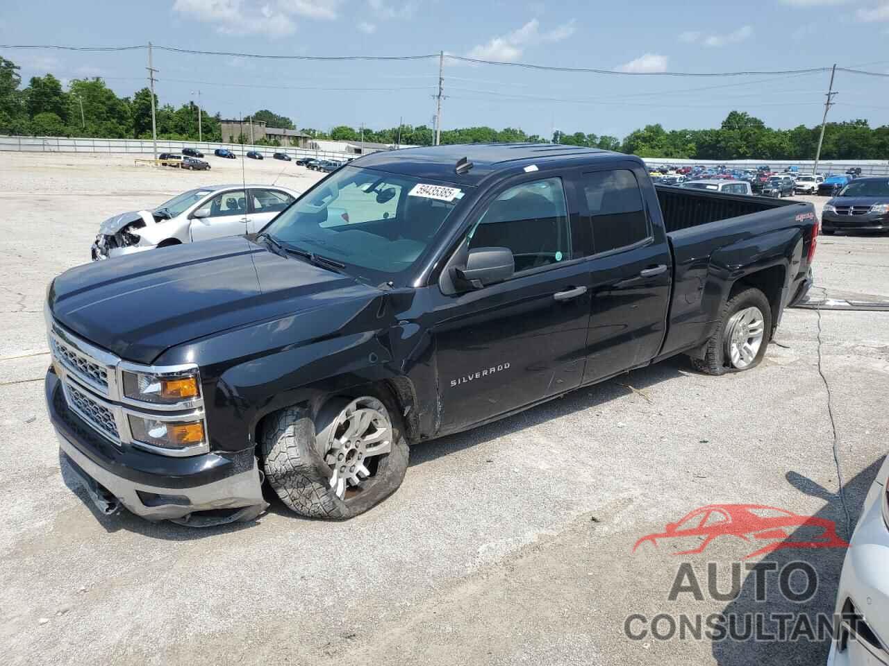 CHEVROLET ALL Models 2014 - 1GCVKREC2EZ344486