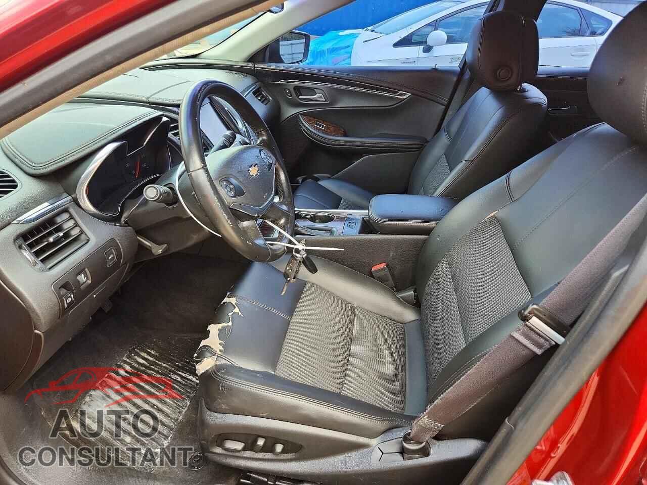 CHEVROLET IMPALA 2014 - 2G1115SL7E9206671