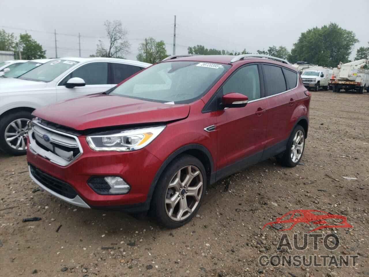 FORD ESCAPE 2019 - 1FMCU9J97KUC01825