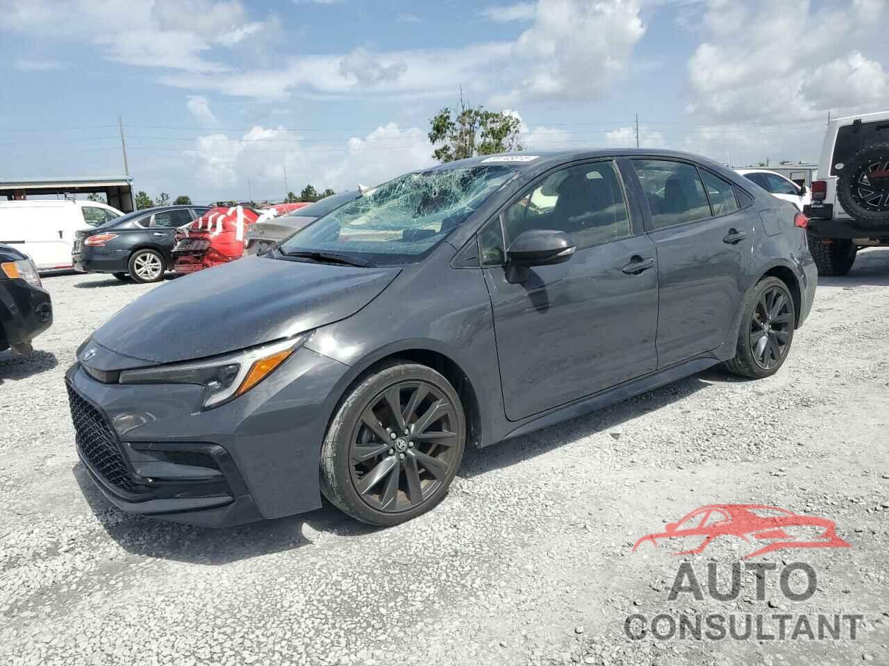 TOYOTA COROLLA 2023 - JTDBCMFE5P3009327