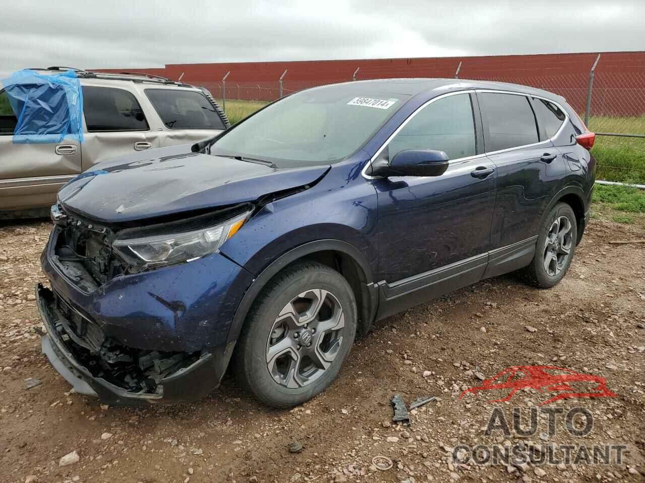 HONDA CRV 2017 - 2HKRW2H55HH646344