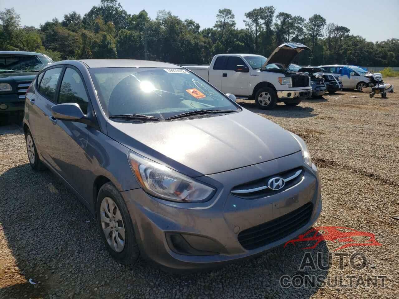 HYUNDAI ACCENT 2017 - KMHCT5AE2HU324241