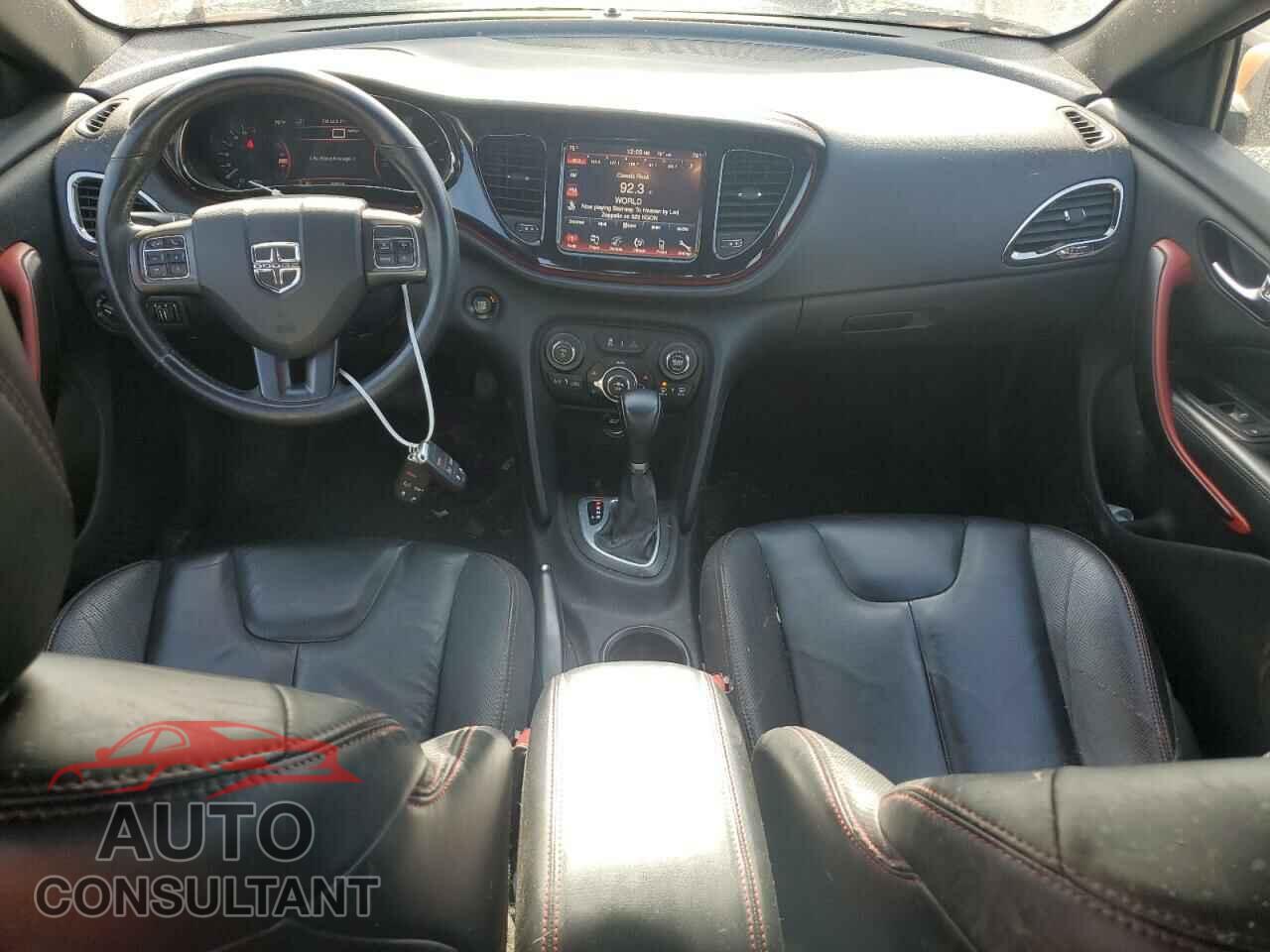 DODGE DART 2014 - 1C3CDFEB5ED771427