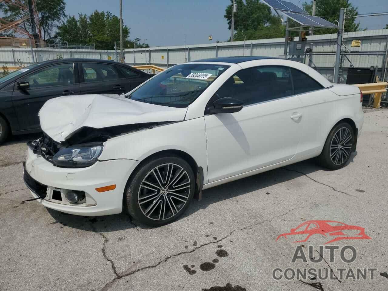 VOLKSWAGEN EOS 2014 - WVWBW8AH9EV000213