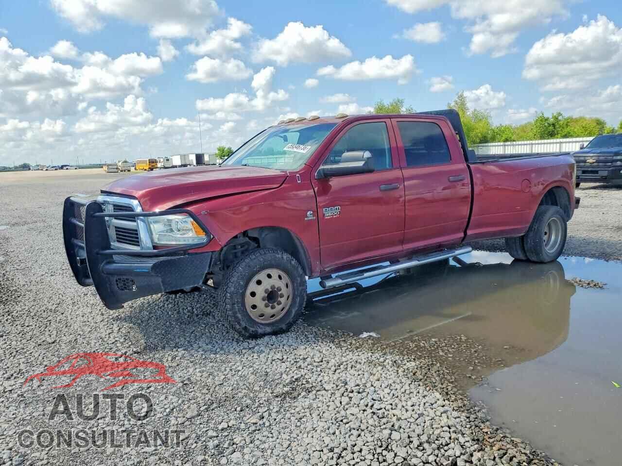 DODGE 3500 2011 - 3D73Y4CL3BG545245