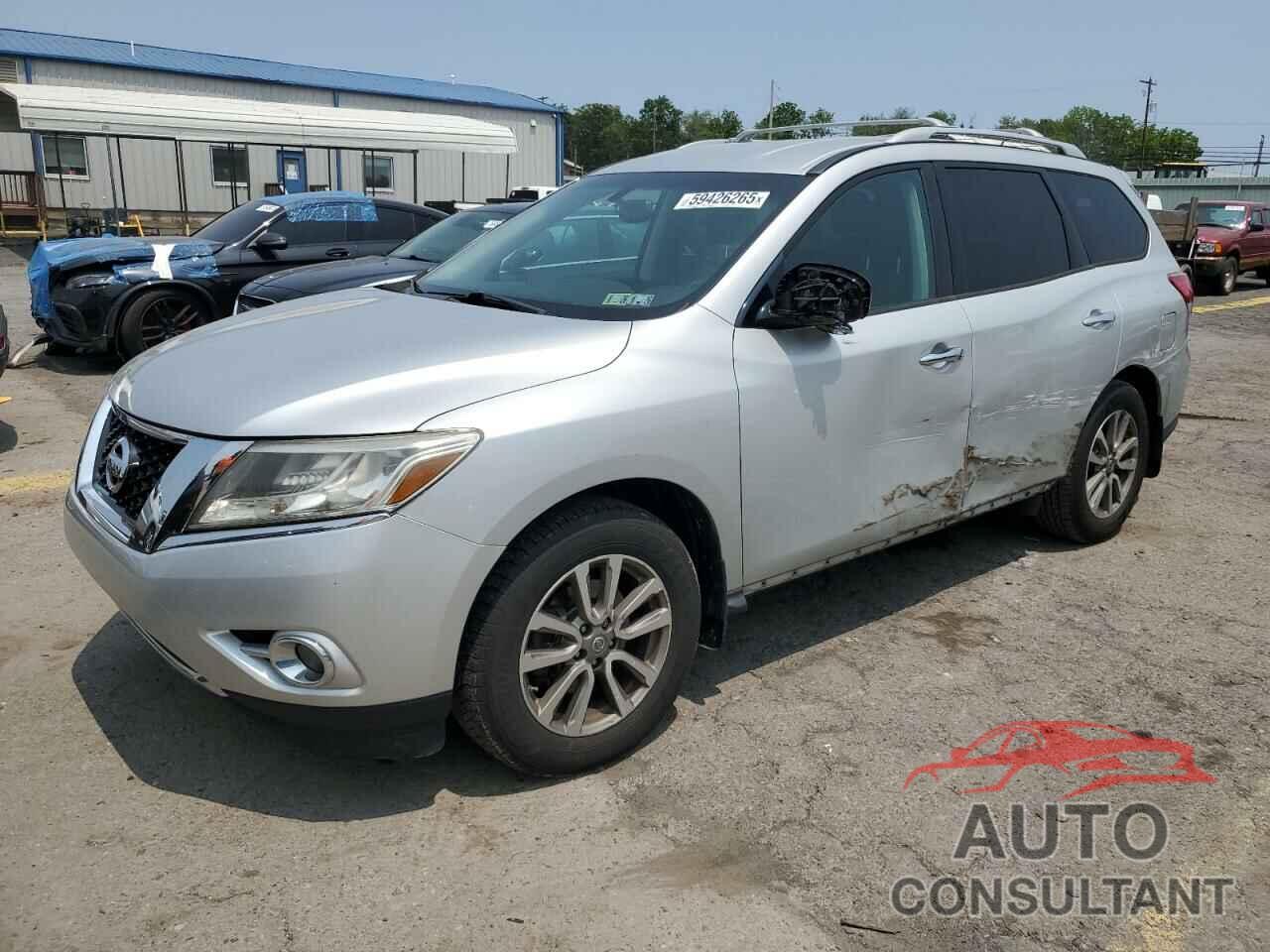 NISSAN PATHFINDER 2015 - 5N1AR2MM5FC665630