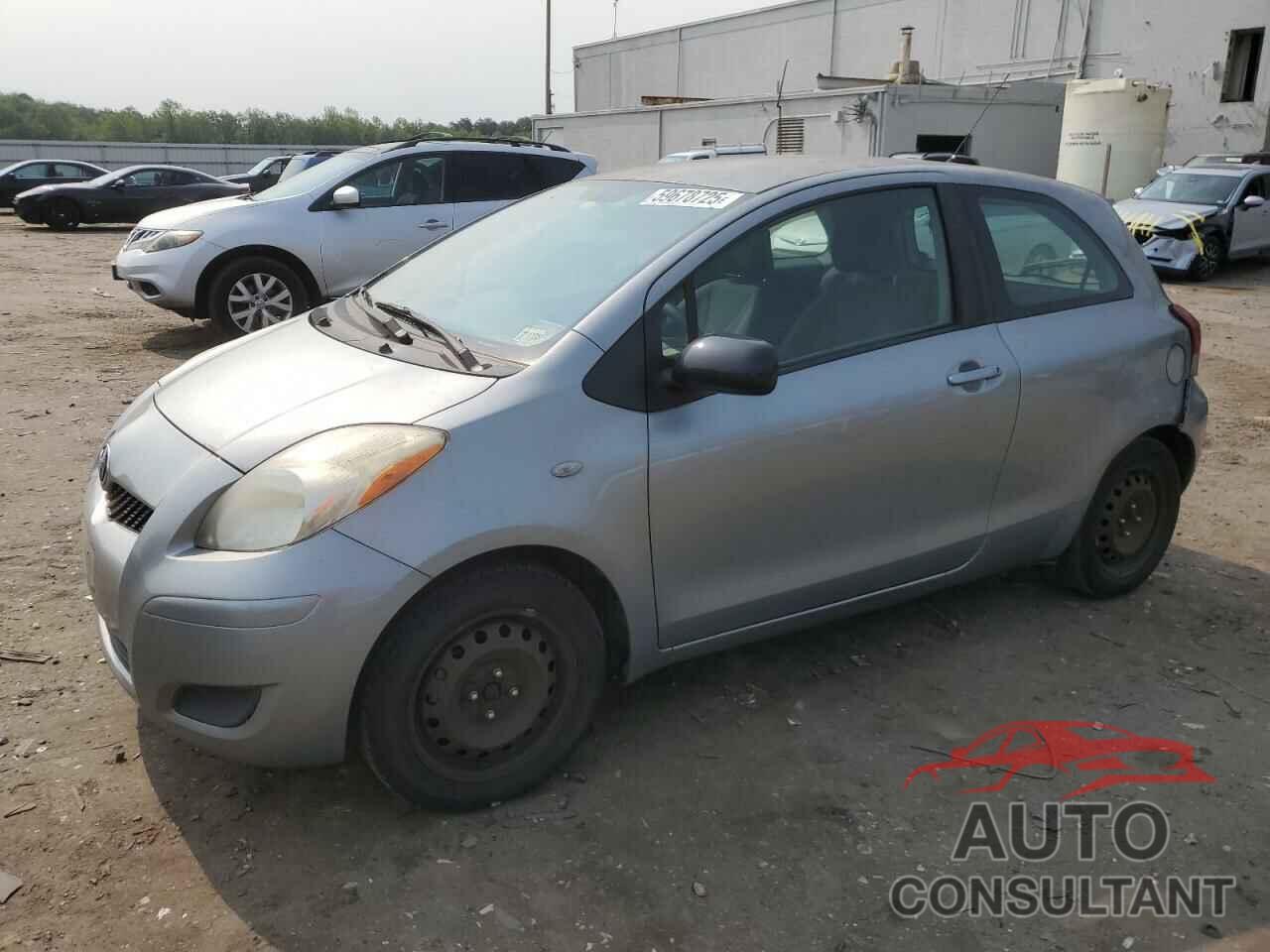 TOYOTA YARIS 2010 - JTDJT4K35A5314161