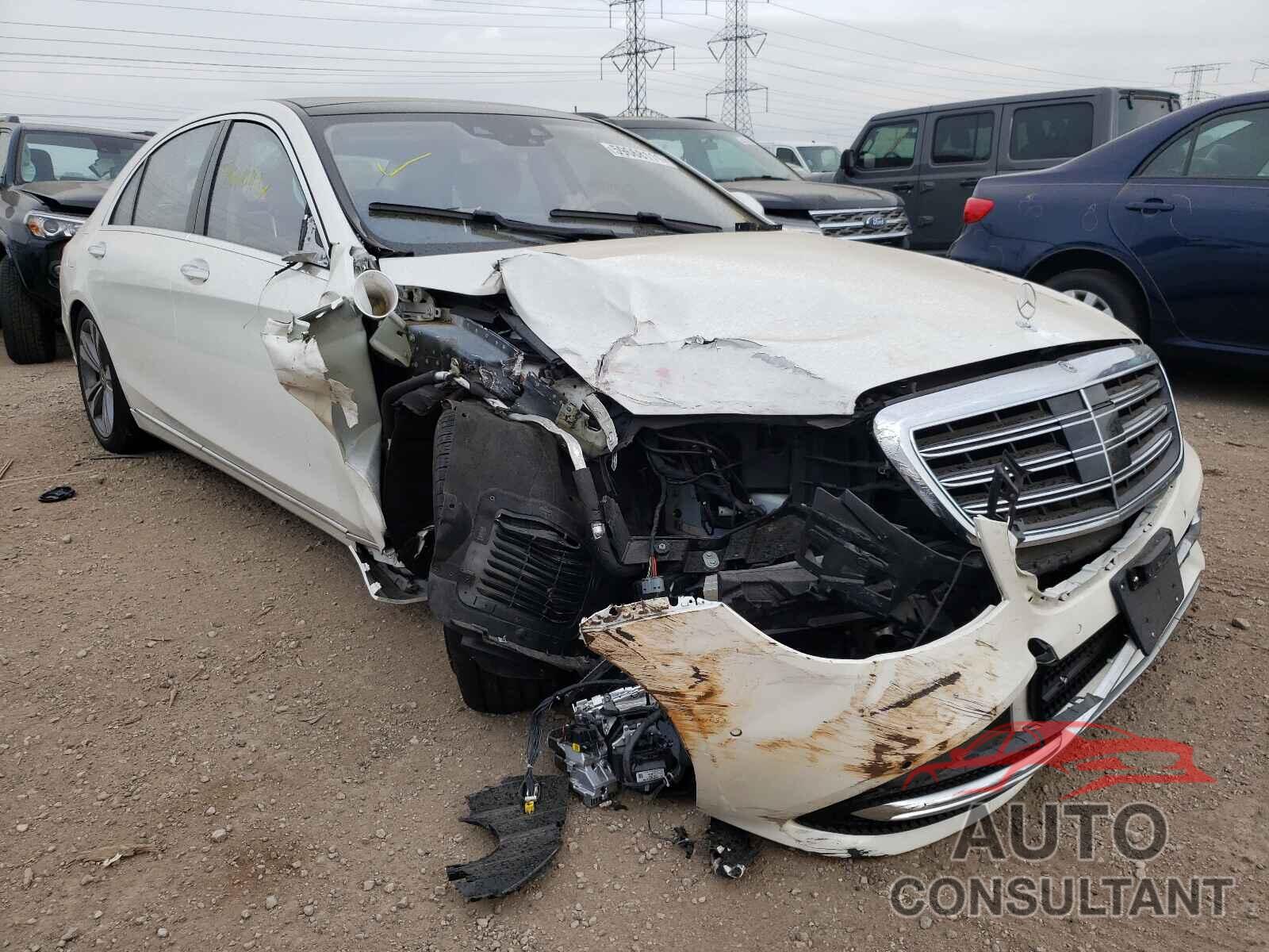 MERCEDES-BENZ S-CLASS 2019 - WDDUG8GB2KA440789