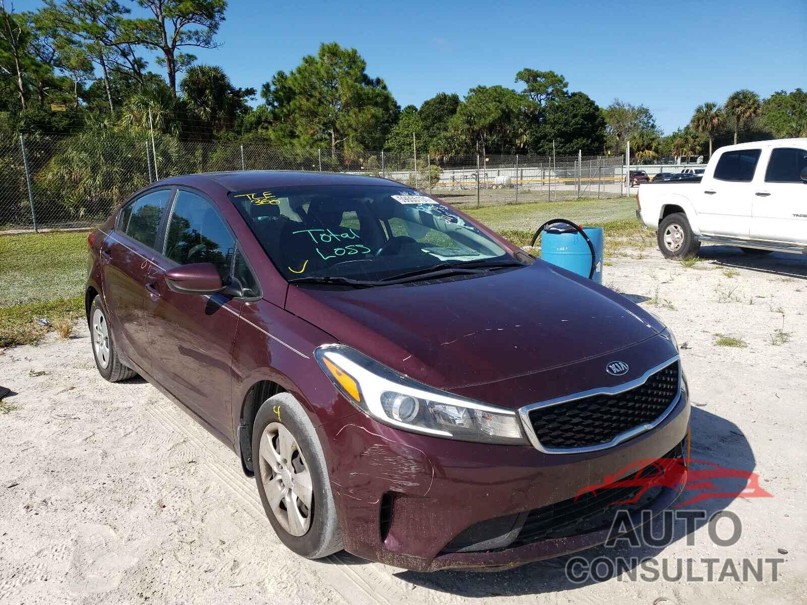 KIA FORTE 2018 - 3KPFL4A79JE282118
