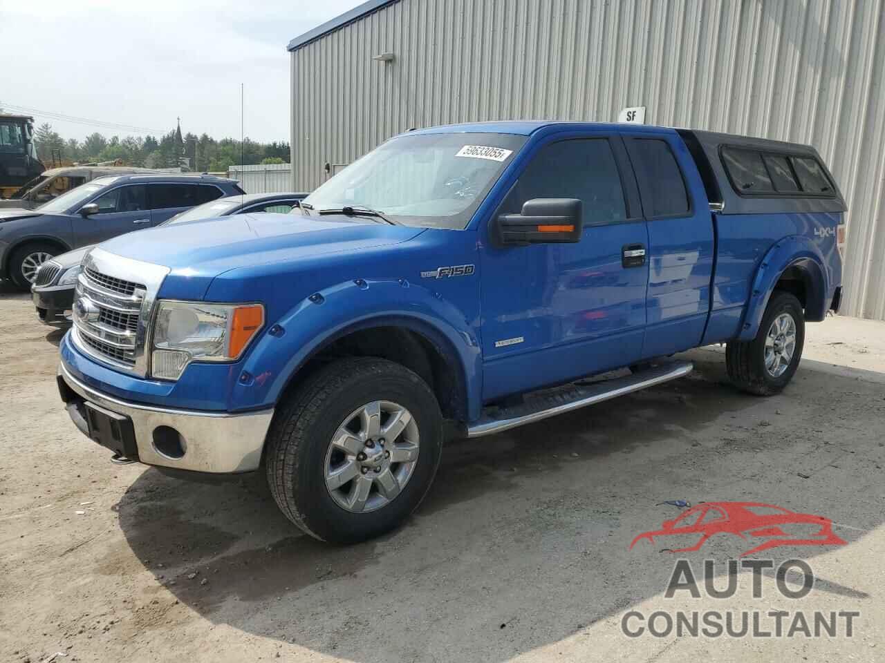FORD F-150 2013 - 1FTFX1ET7DFA27827