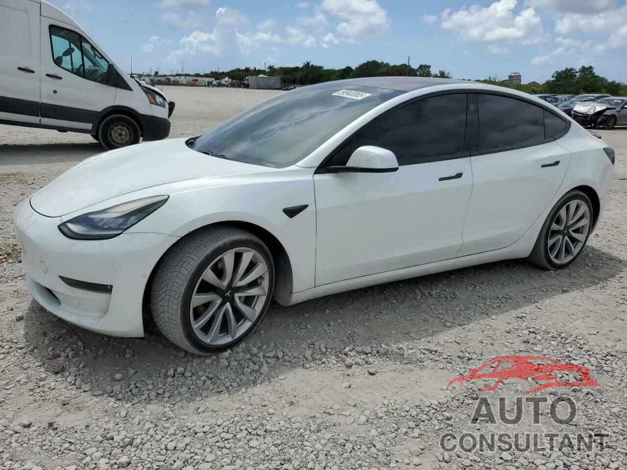 TESLA MODEL 3 2018 - 5YJ3E1EA4JF053647
