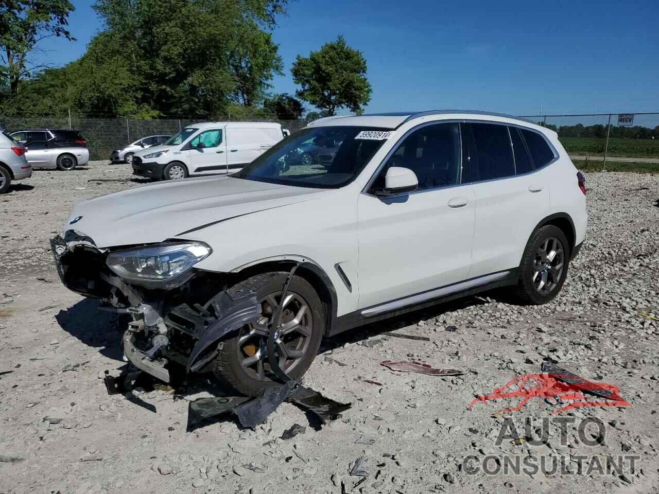 BMW X3 2021 - 5UXTY5C02M9F78750