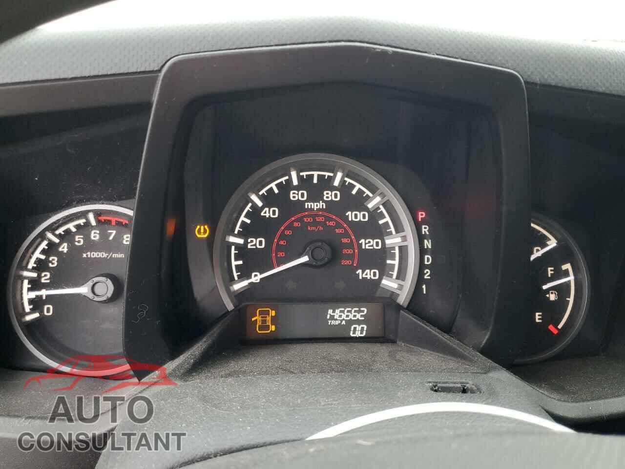 HONDA RIDGELINE 2013 - 5FPYK1F27DB014309