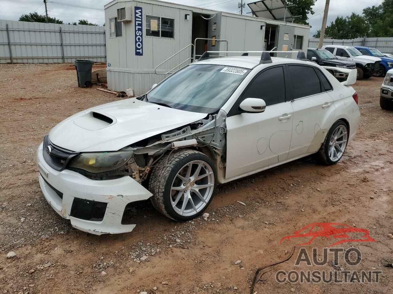 SUBARU WRX 2012 - JF1GV8J69CL028440