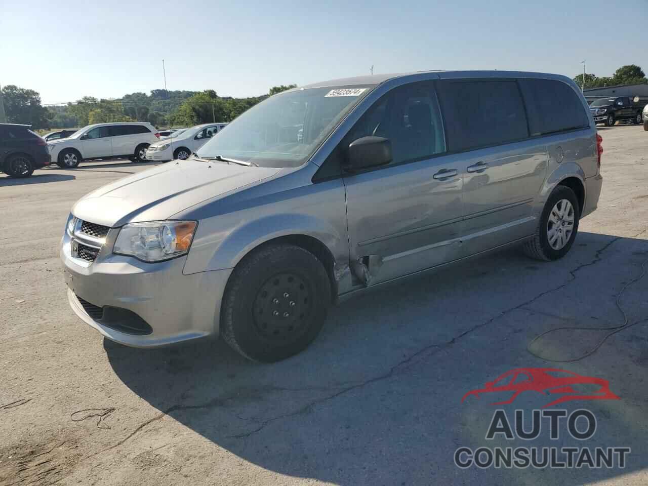 DODGE CARAVAN 2017 - 2C4RDGBG6HR789545