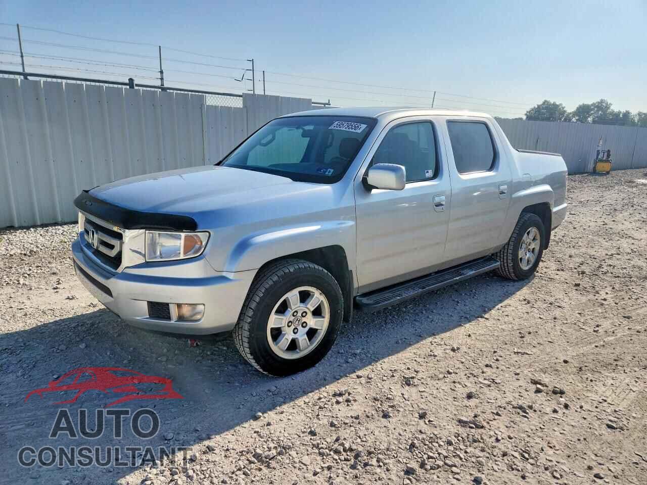 HONDA RIDGELINE 2011 - 5FPYK1F46BB009441