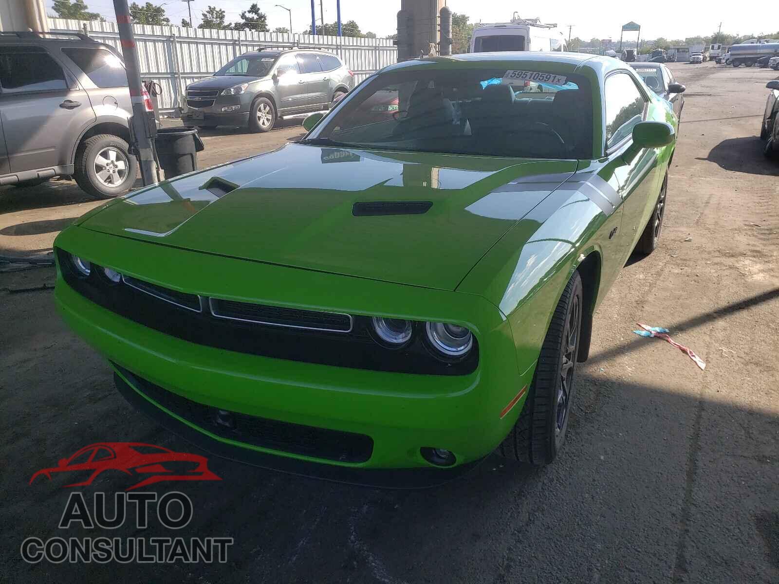 DODGE CHALLENGER 2017 - 2C3CDZGG5HH600551