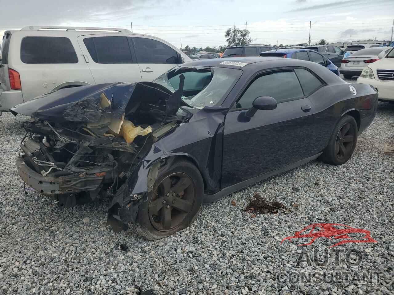 DODGE CHALLENGER 2011 - 2B3CJ4DG4BH509923
