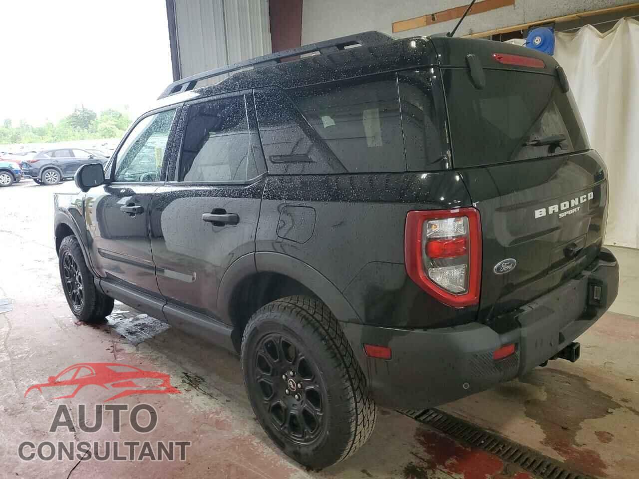 FORD BRONCO 2025 - 3FMCR9DA2SRE45686