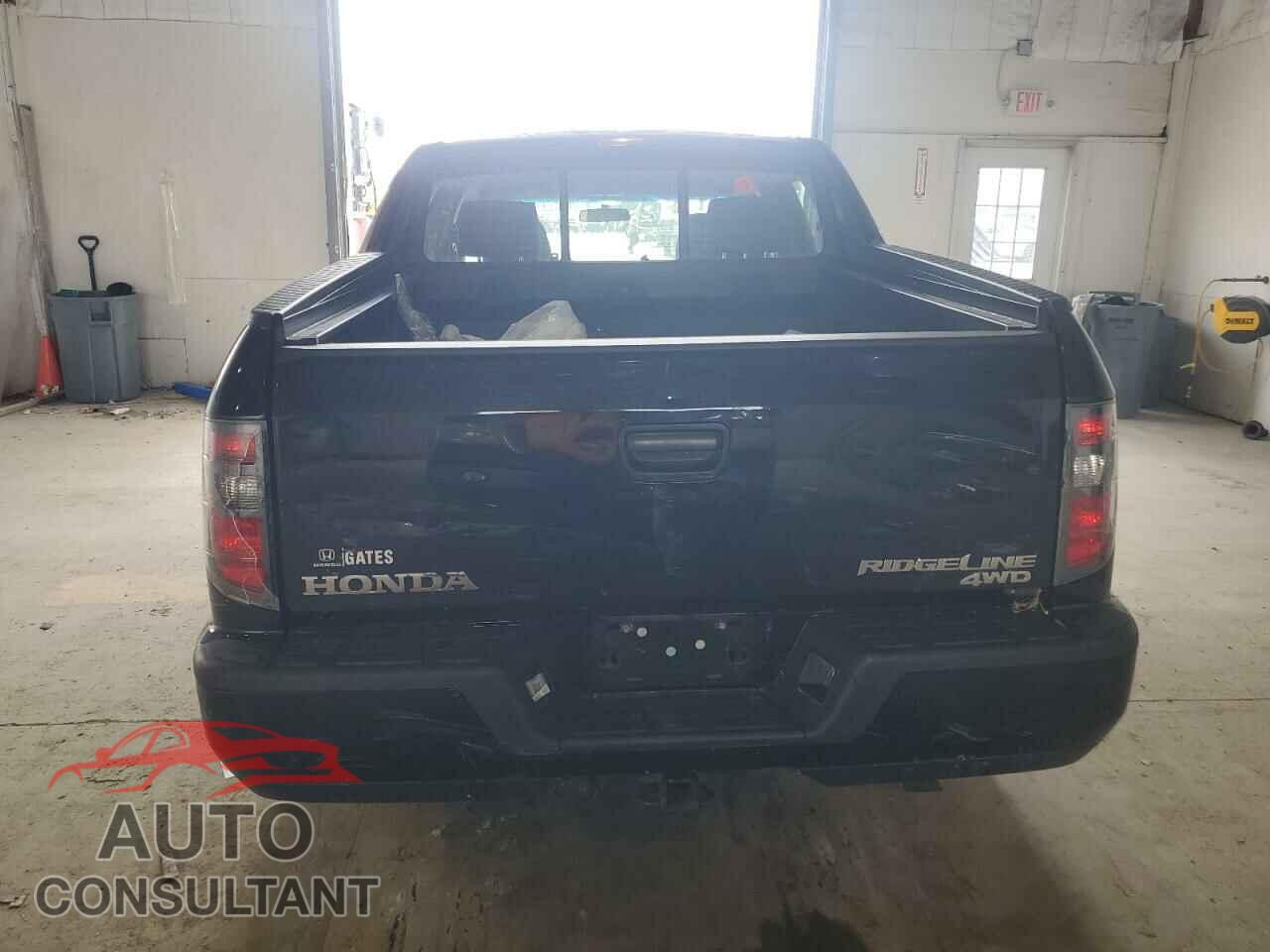 HONDA RIDGELINE 2012 - 5FPYK1F29CB003536