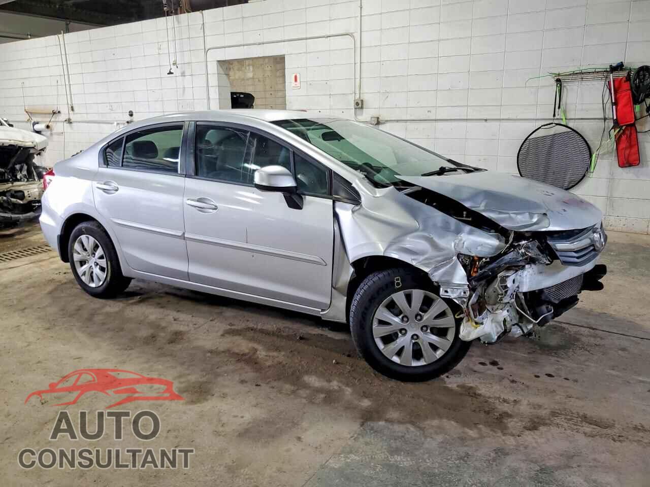 HONDA CIVIC 2012 - 2HGFB2F59CH334838
