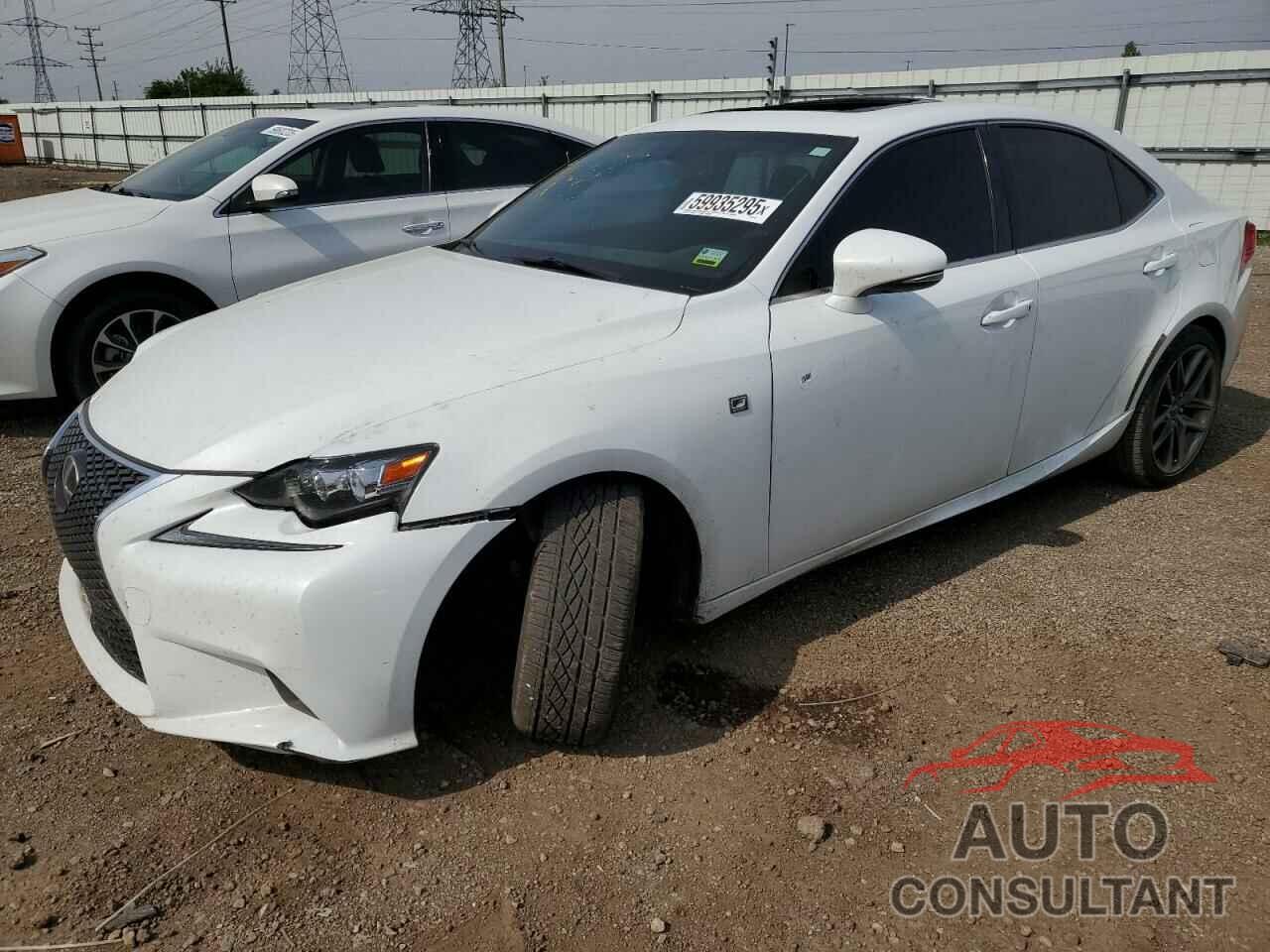 LEXUS IS 2014 - JTHBE1D26E5013212