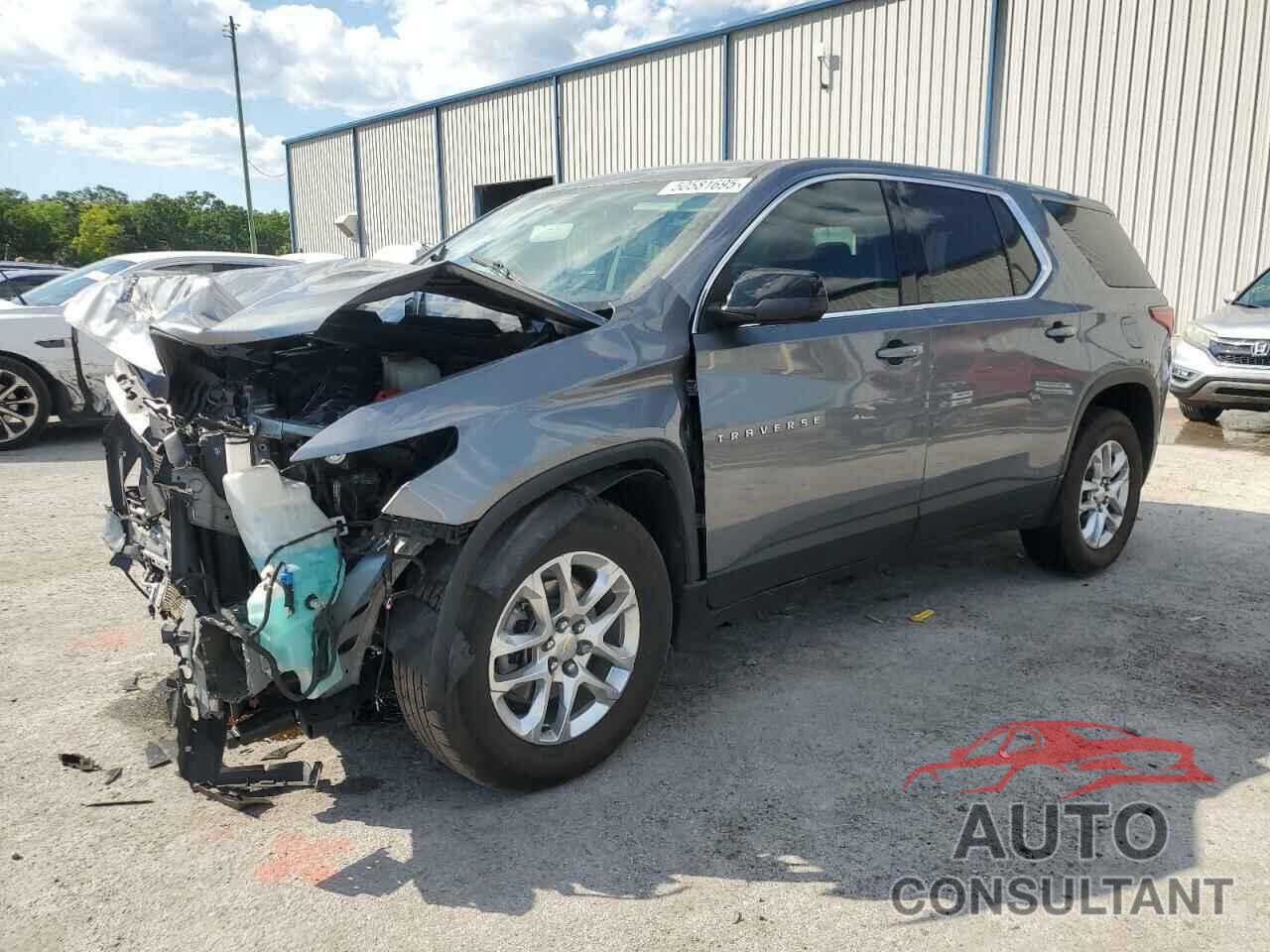CHEVROLET TRAVERSE 2021 - 1GNERFKW4MJ206011