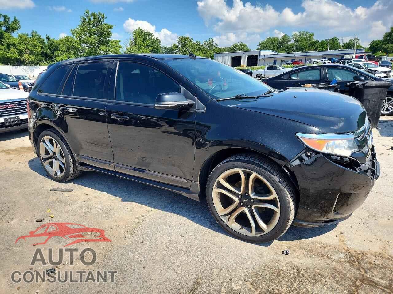 FORD EDGE 2014 - 2FMDK4AK3EBA61945