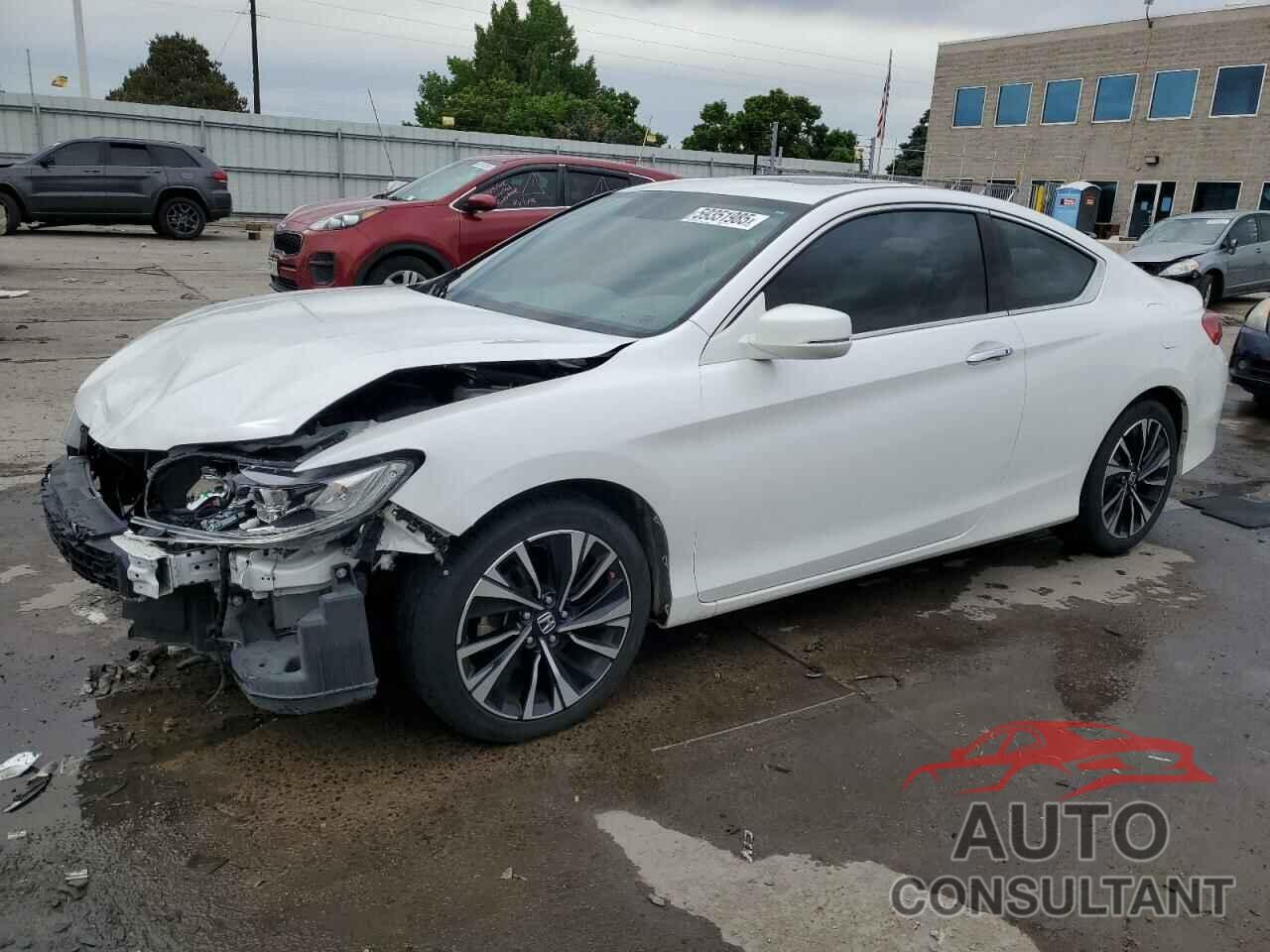 HONDA ACCORD 2017 - 1HGCT2B85HA005835