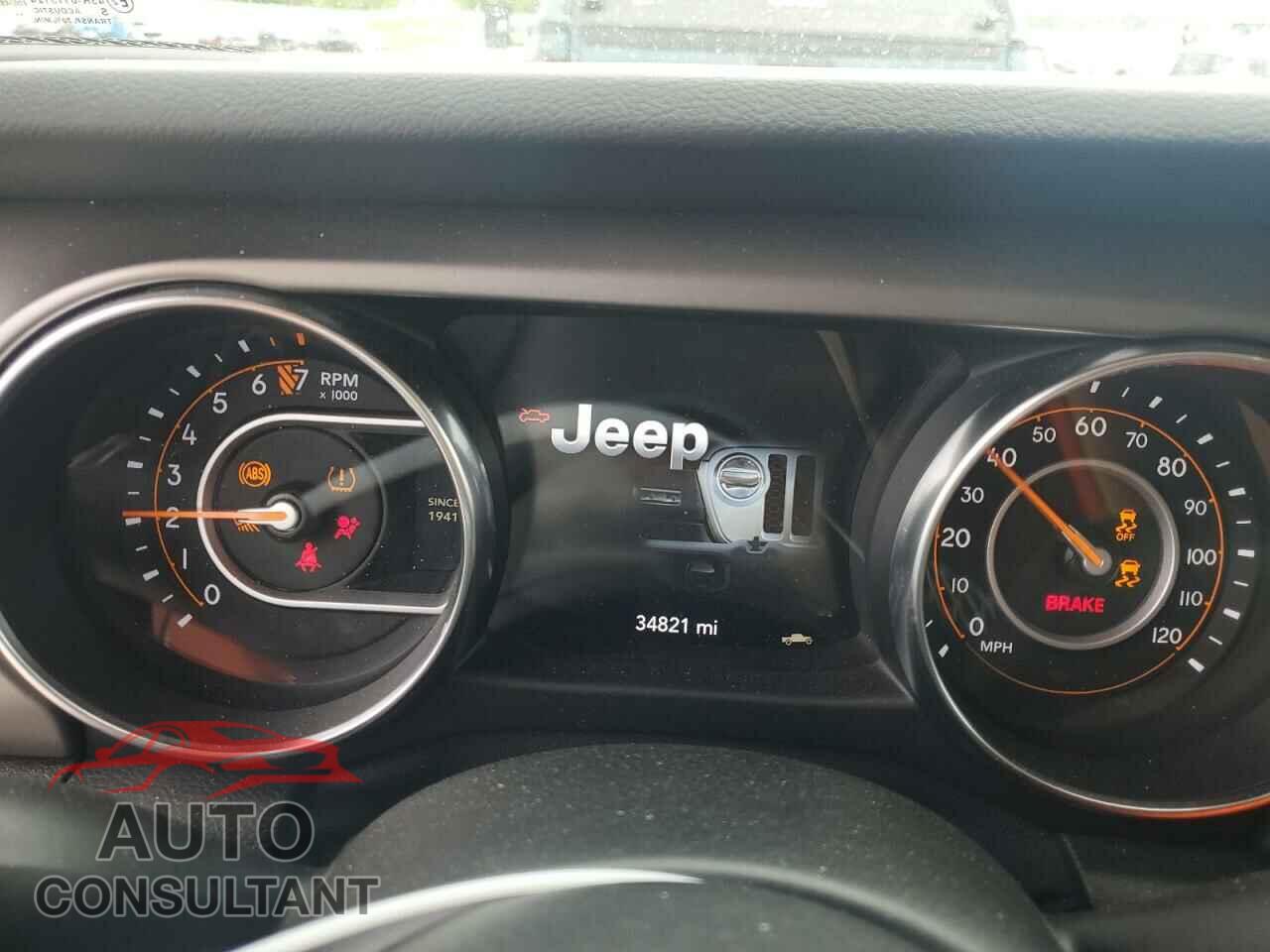 JEEP GLADIATOR 2020 - 1C6JJTAG7LL108320
