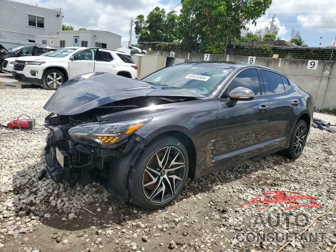 KIA STINGER 2022 - KNAE35LD8N6110689