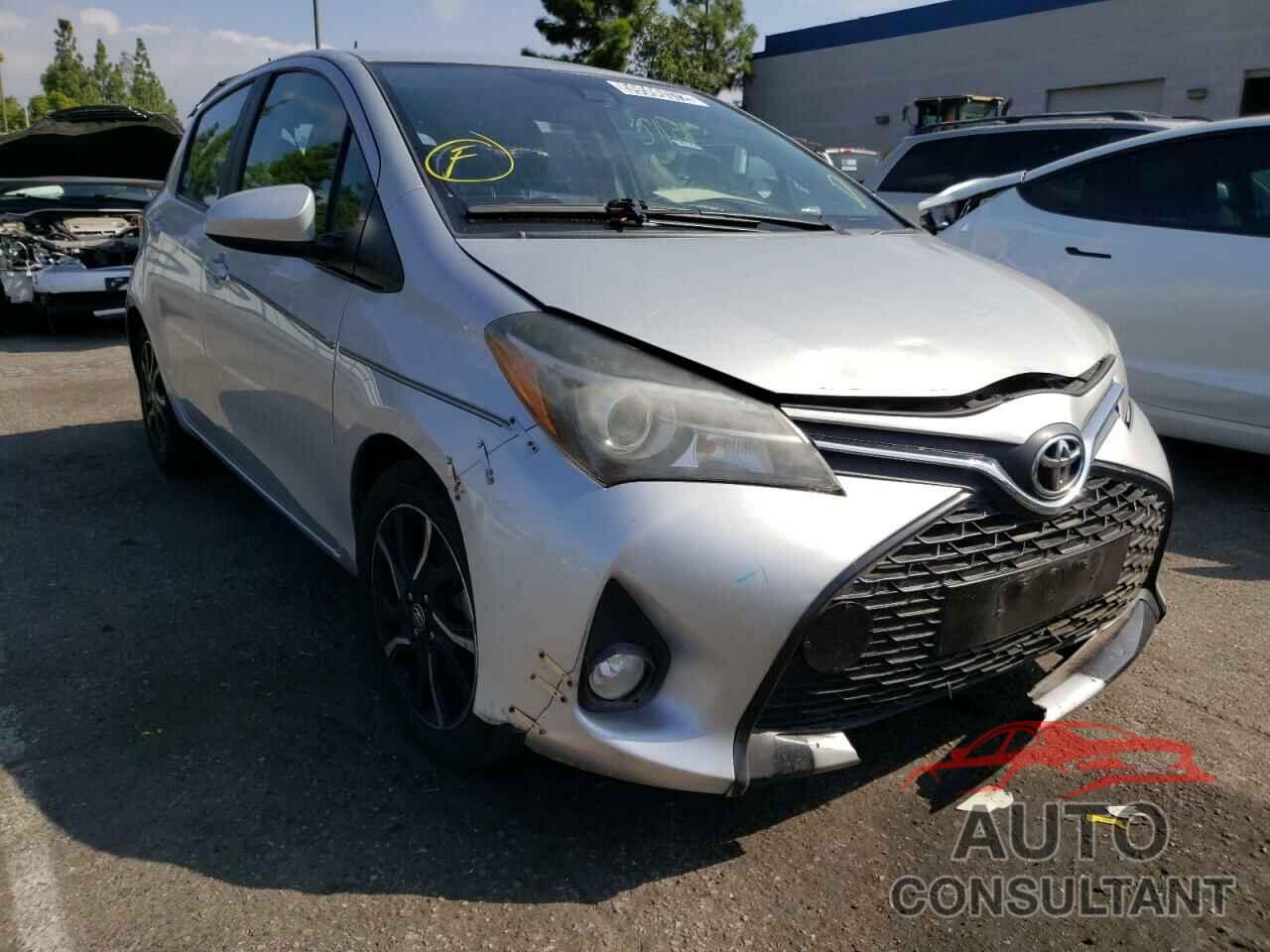 TOYOTA YARIS 2017 - VNKKTUD33HA074134