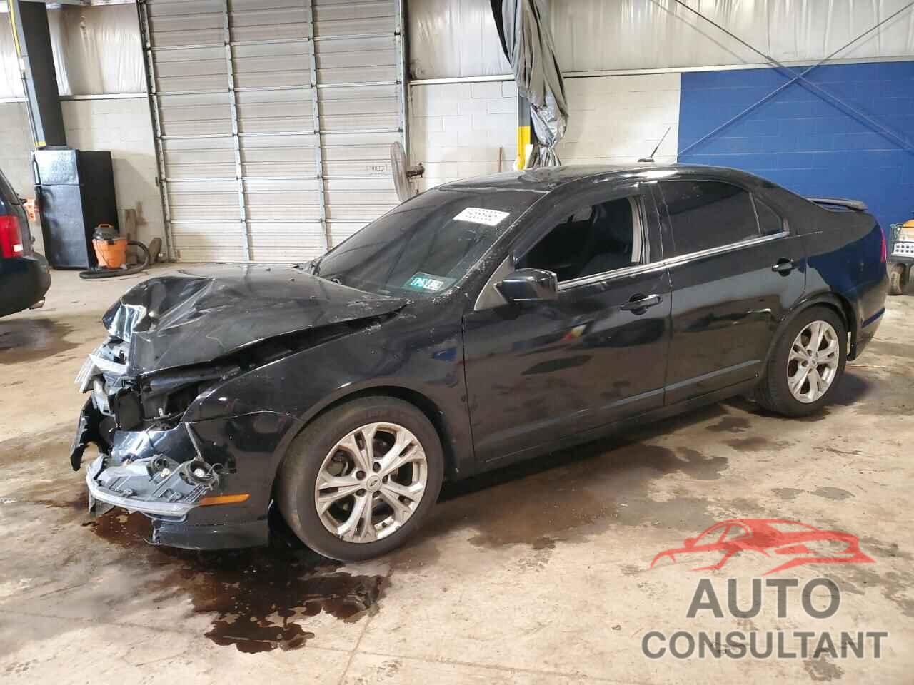 FORD FUSION 2012 - 3FAHP0HA8CR120859