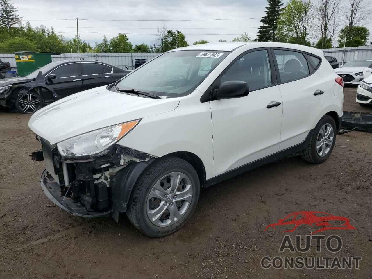 HYUNDAI TUCSON 2013 - KM8JT3AC1DU722934