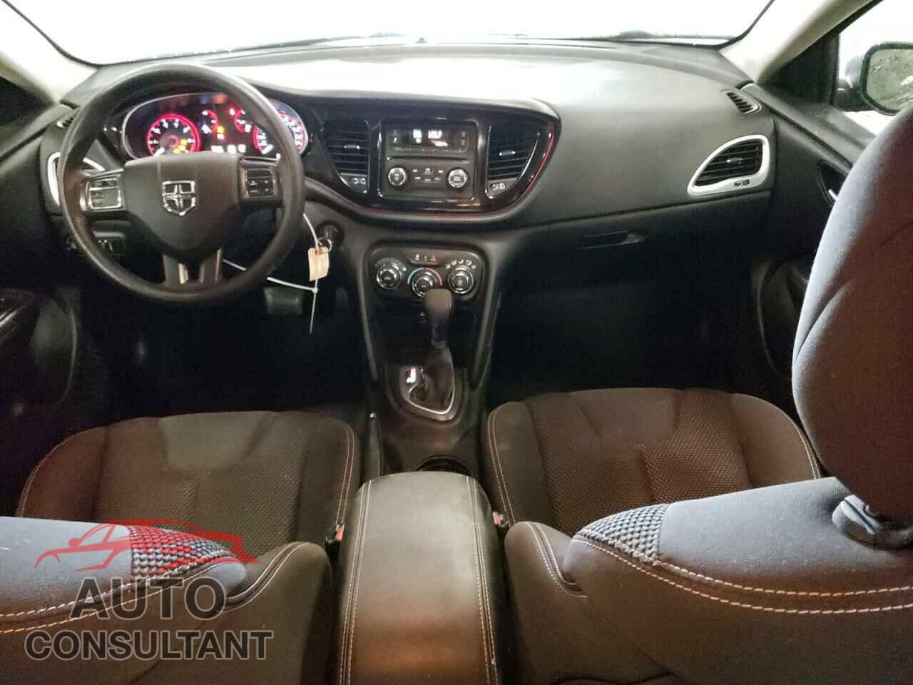 DODGE DART 2015 - 1C3CDFBB2FD432212