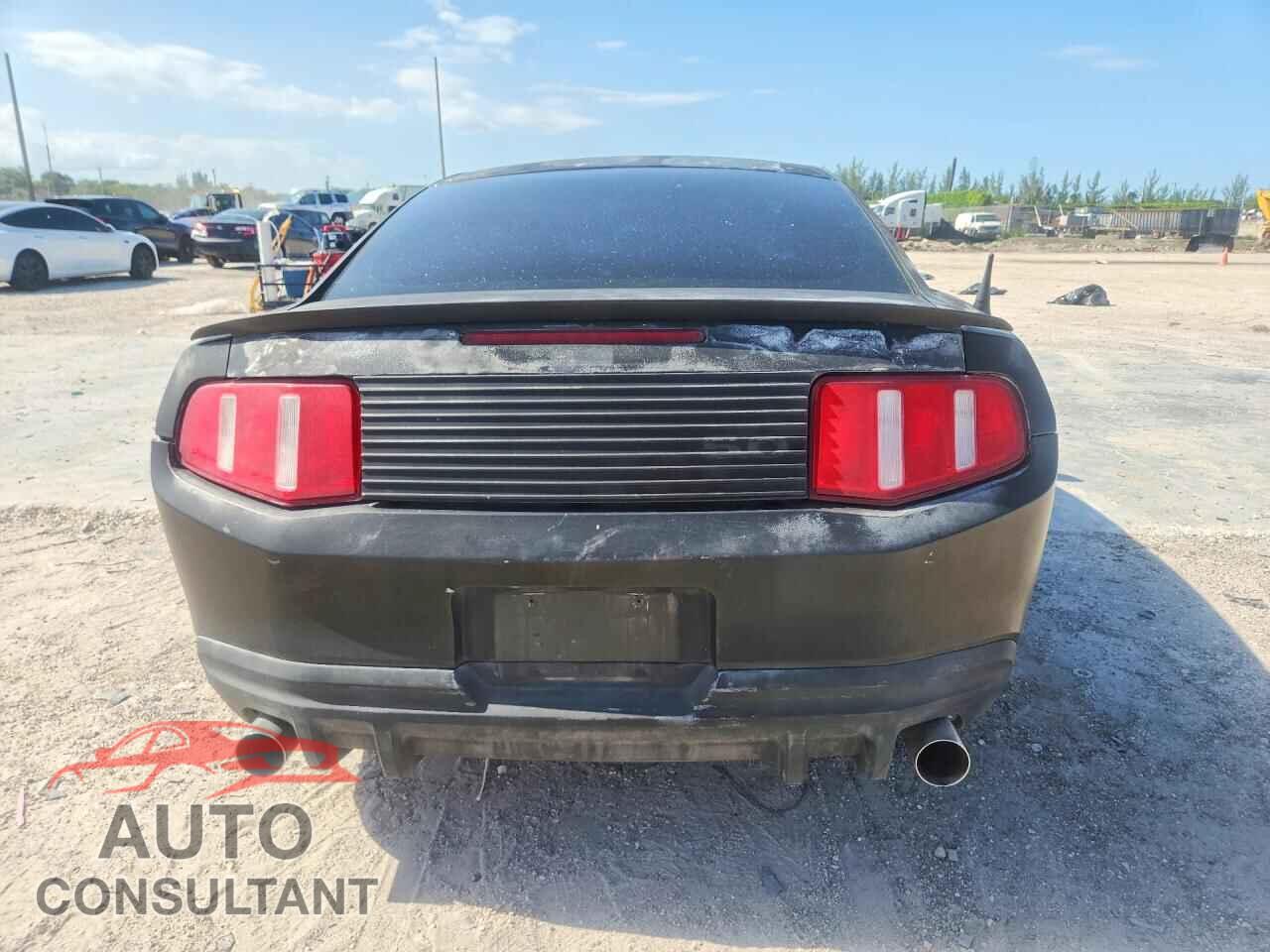 FORD MUSTANG 2010 - 1ZVBP8AN3A5143636