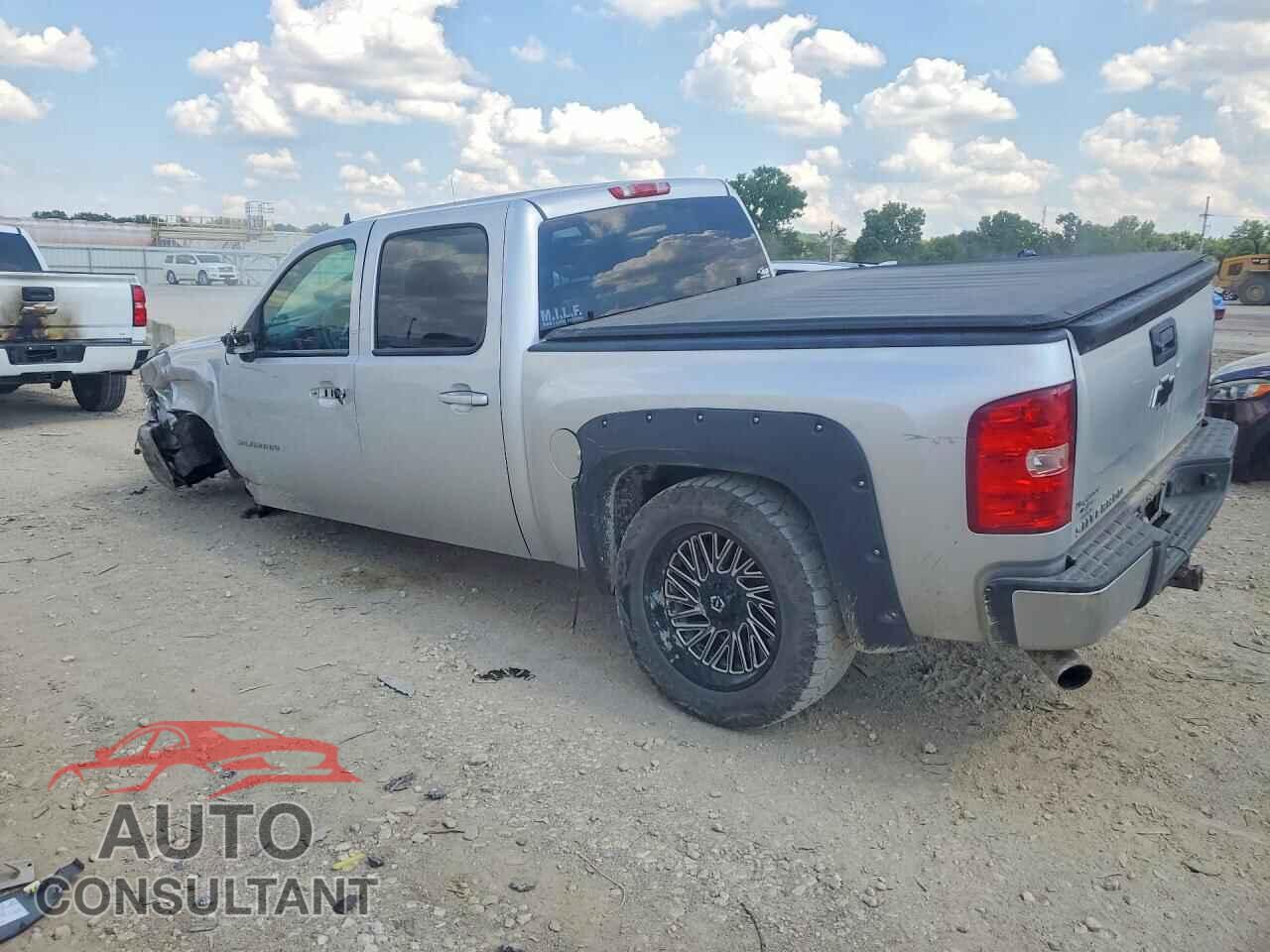 CHEVROLET SILVERADO 2012 - 3GCPKTE71CG242554