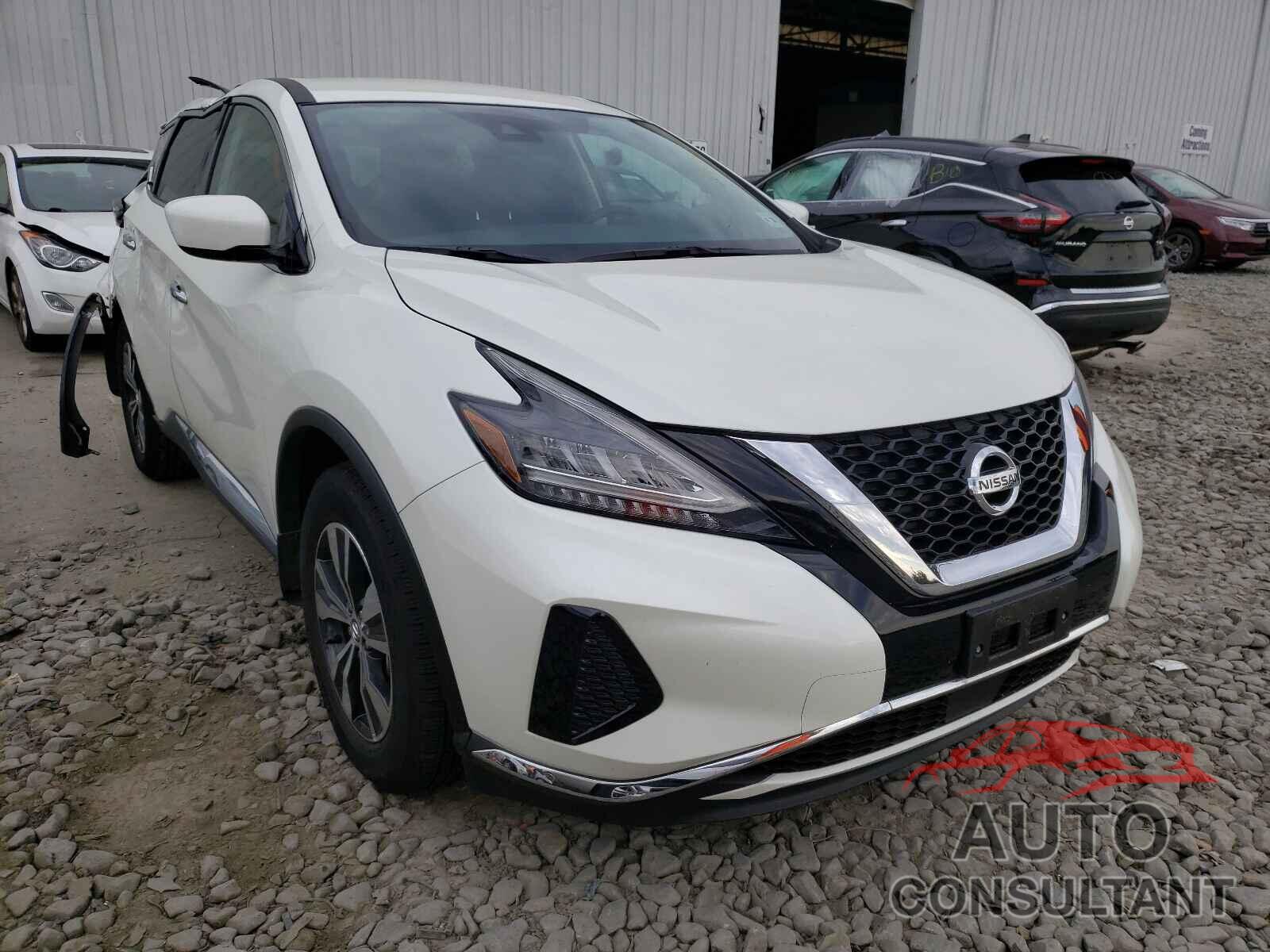 NISSAN MURANO 2021 - 5N1AZ2AS9MC105383