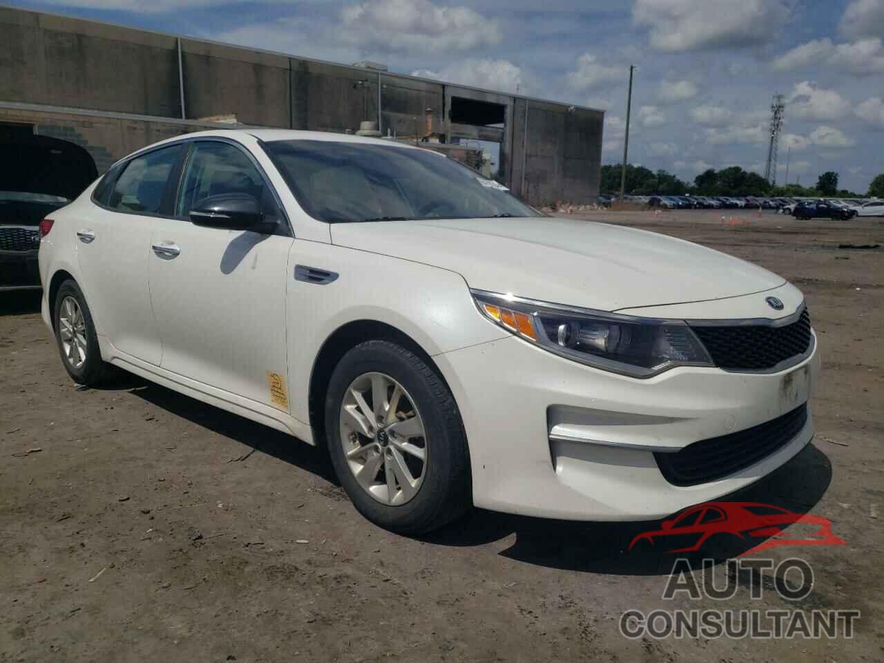 KIA OPTIMA 2016 - KNAGT4L38G5070438