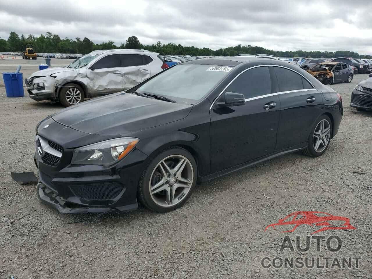 MERCEDES-BENZ CLA-CLASS 2015 - WDDSJ4EB6FN167407
