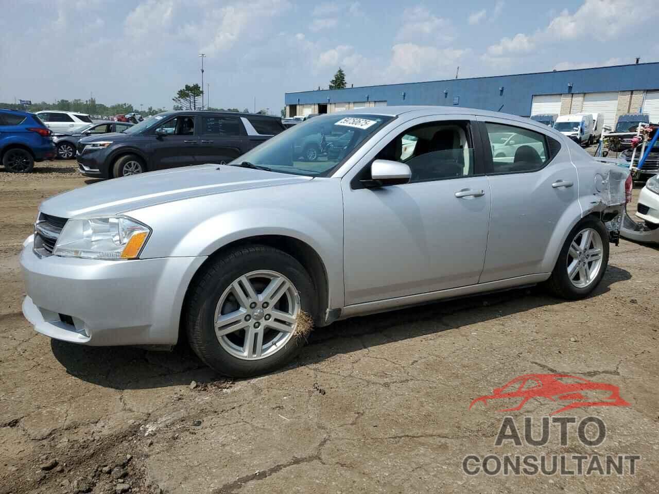 DODGE AVENGER 2010 - 1B3CC5FB4AN113868