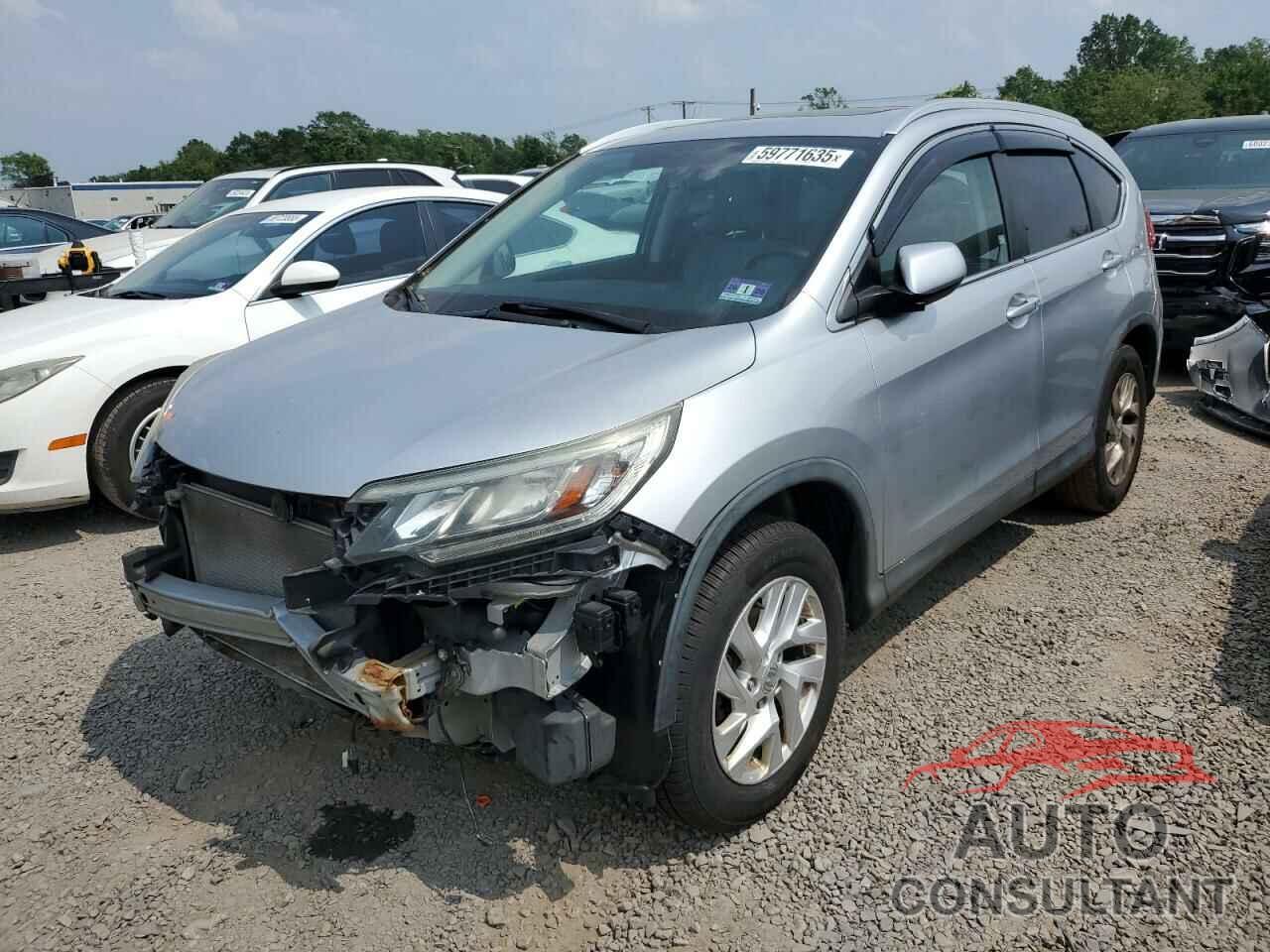 HONDA CRV 2015 - 5J6RM4H79FL021709