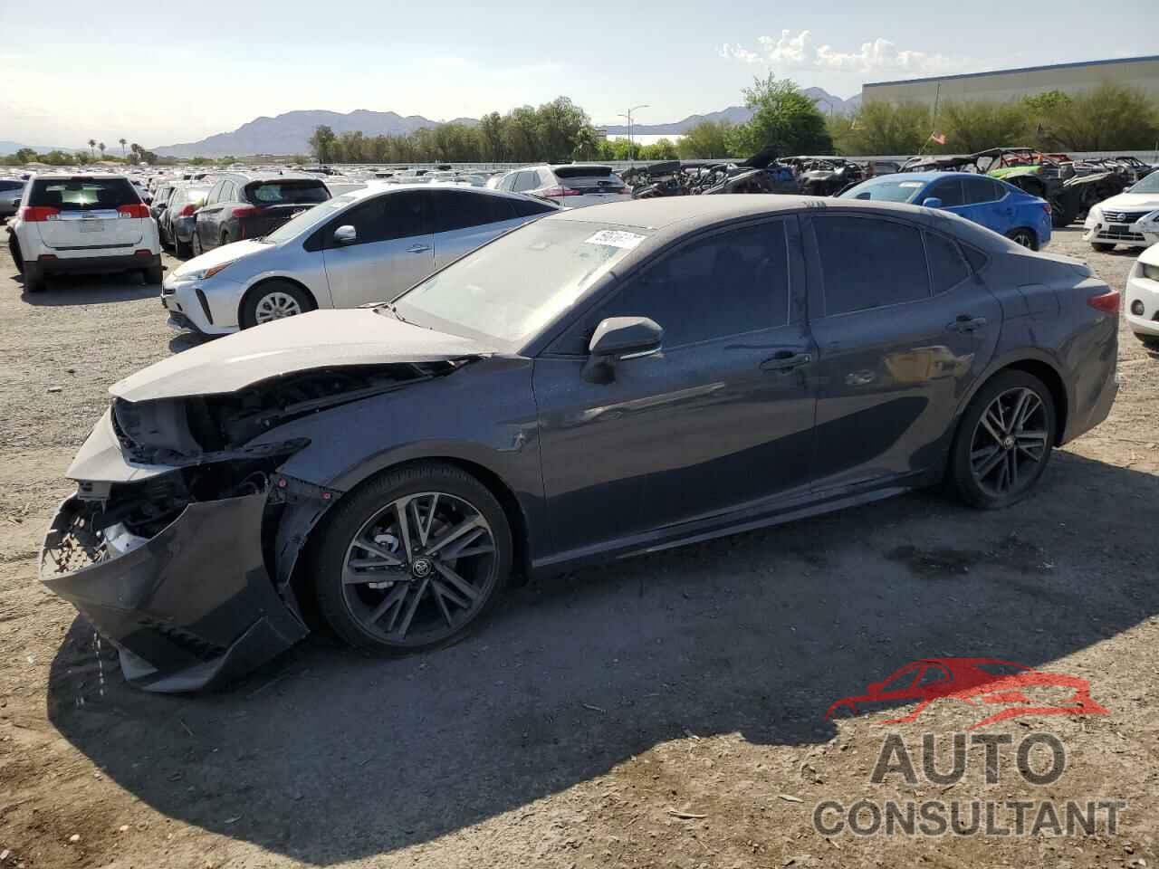 TOYOTA CAMRY 2025 - 4T1DAACK4SU141291