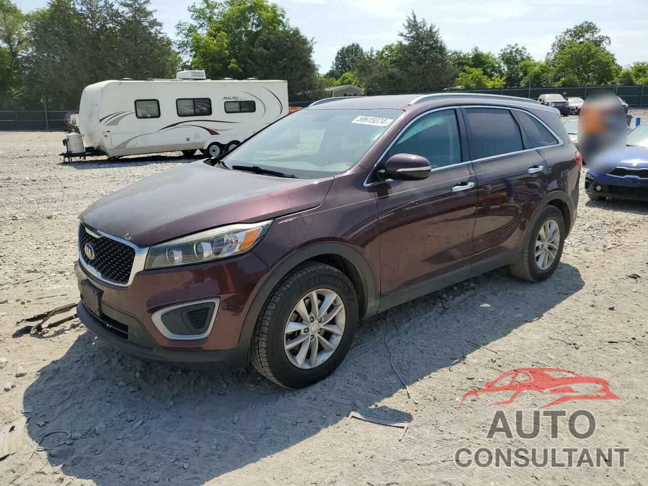 KIA SORENTO 2017 - 5XYPG4A3XHG275505