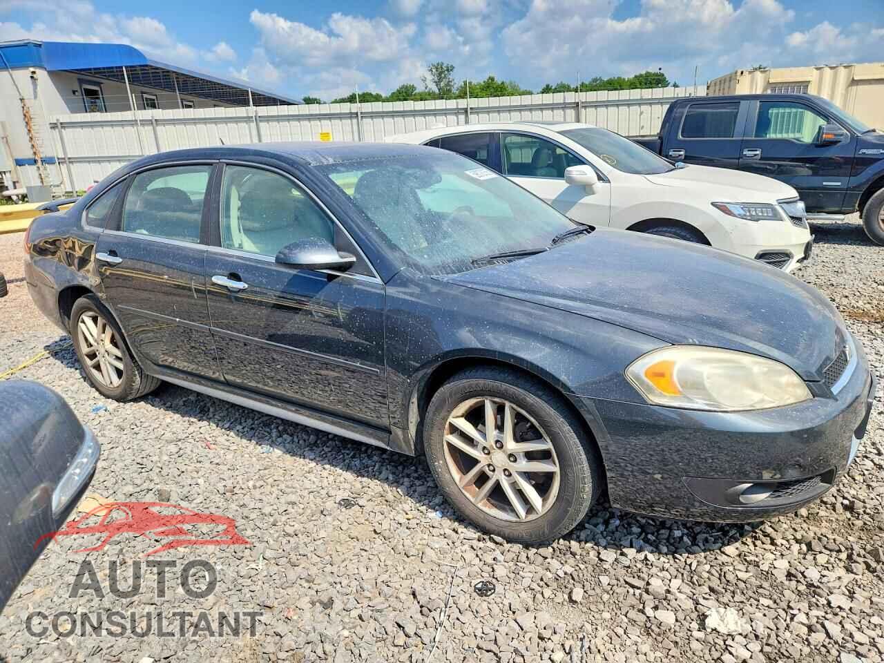 CHEVROLET IMPALA 2013 - 2G1WC5E38D1240983