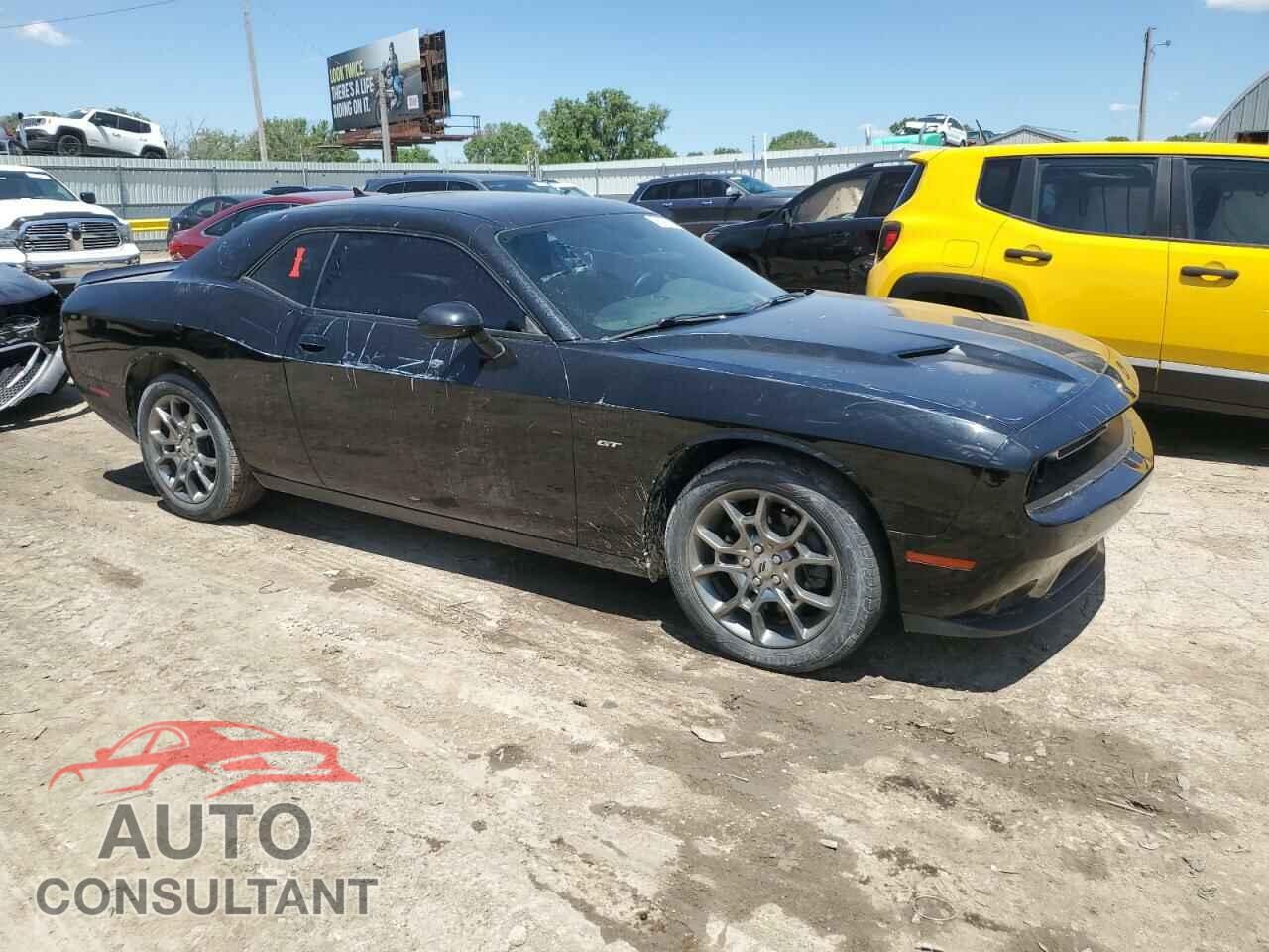 DODGE CHALLENGER 2017 - 2C3CDZGG6HH652173