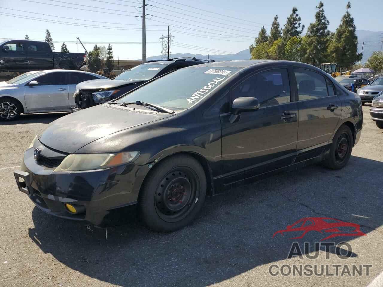 HONDA CIVIC 2010 - 19XFA1F56AE009293
